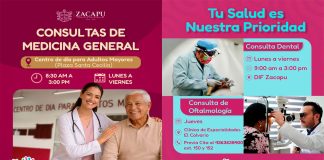 El Gobierno de Moni Valdez acerca servicios de salud gratuitos para la población