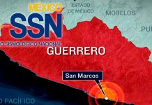 Servicio Sismológico Nacional reporta actividad sísmica constante tras sismo de magnitud 6.5 en Guerrero