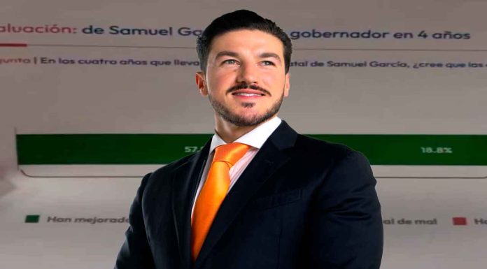 #VIDEO|Samuel García reaviva su interés por la Presidencia de México con apoyo ciudadano creciente