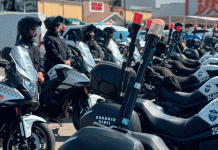 Nuevo grupo motorizado de la SSP agilizará atención y prevención del delito