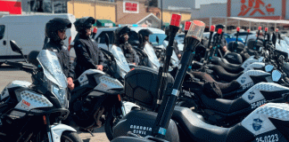 Nuevo grupo motorizado de la SSP agilizará atención y prevención del delito