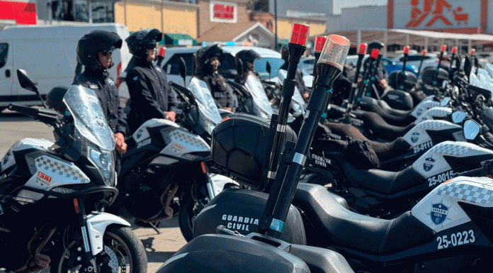 Nuevo grupo motorizado de la SSP agilizará atención y prevención del delito