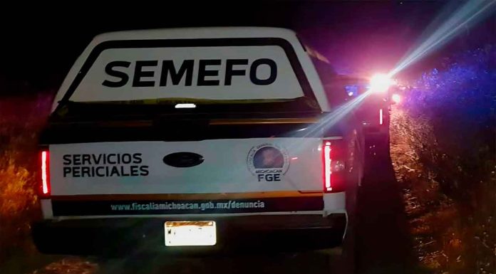 #IMAGENFUERTE||Localizan a un hombre ultimado a balazos en la colonia La Antorcha de Jacona