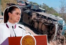 Tren Interoceánico: víctimas pueden denunciar, pero Sheinbaum pide evitar abogados privados
