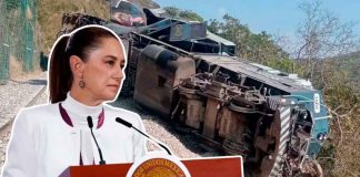 Tren Interoceánico: víctimas pueden denunciar, pero Sheinbaum pide evitar abogados privados