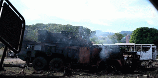 Ataque en Venezuela deja decenas de muertos entre civiles y militares