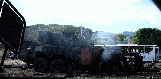 Ataque en Venezuela deja decenas de muertos entre civiles y militares