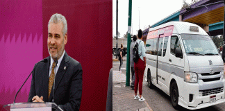 Gobernador analiza ampliación del transporte público hasta Tarímbaro y Charo