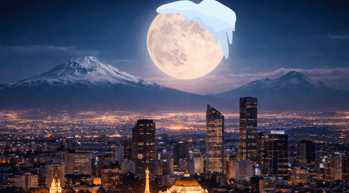 Luna de Nieve 2026: el espectáculo invernal que iluminará México