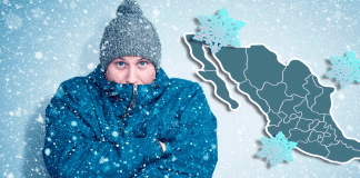 ¡Alerta de frío extremo! Nieve, aguanieve y heladas afectan gran parte de México este domingo