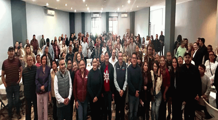 Fortalecer el trabajo territorial rumbo a 2026, prioridad en encuentro con liderazgos de Morelia