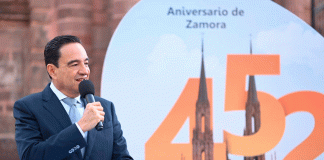Conmemoraron 452 Aniversario de la Fundación de Zamora