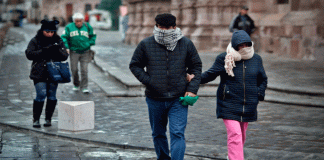Ambiente frío por la mañana y cielo nublado marcarán este lunes en Michoacán