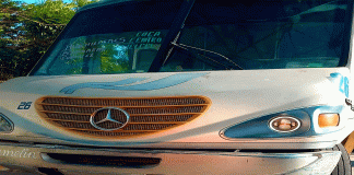 Riña entre choferes del transporte público deja un hombre grave en Apatzingán