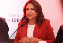 Fabiola Alanís reconoce acción de la FGE, SSP y la SSPC en detención del presunto responsable del homicidio de intérpretes de LSM y su hija