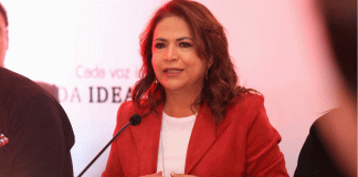 Fabiola Alanís reconoce acción de la FGE, SSP y la SSPC en detención del presunto responsable del homicidio de intérpretes de LSM y su hija