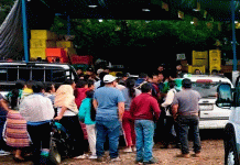 A balazos matan vendedor de aguacate, San Lorenzo