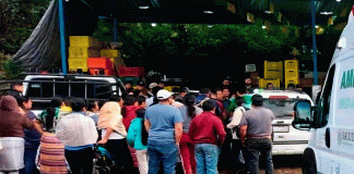 A balazos matan vendedor de aguacate, San Lorenzo