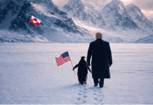 Pingüinos fuera de lugar: la imagen de Trump que provocó burlas globales