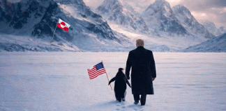 Pingüinos fuera de lugar: la imagen de Trump que provocó burlas globales