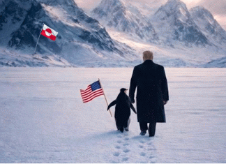 Pingüinos fuera de lugar: la imagen de Trump que provocó burlas globales