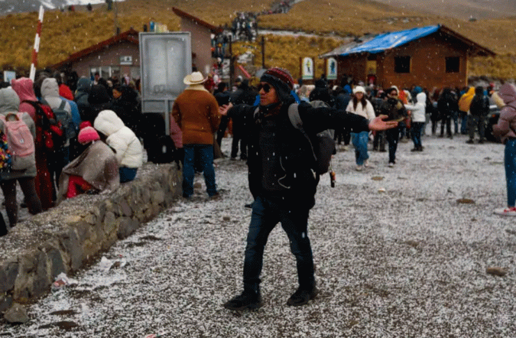 Alerta Invernal: Tormenta y Frente Frío 30 Traerán Nieve y Lluvias Intensas a México