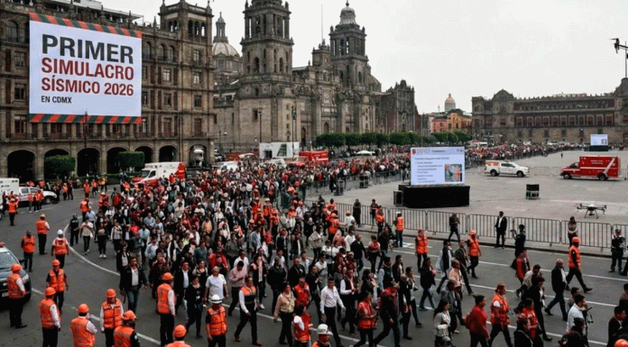 CdMx se Prepara: Primer Simulacro Sísmico de 2026 Tendrá Alerta a las 11:00 AM