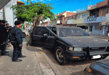 Localizan baleadas camioneta y casa en la Valencia Segunda Sección de Zamora
