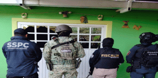 FGE realiza 24 cateos en Apatzingán tras detención de “El Botox”