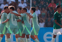 Berterame rescata al Tri y Aguirre sigue sumando historia