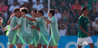 Berterame rescata al Tri y Aguirre sigue sumando historia