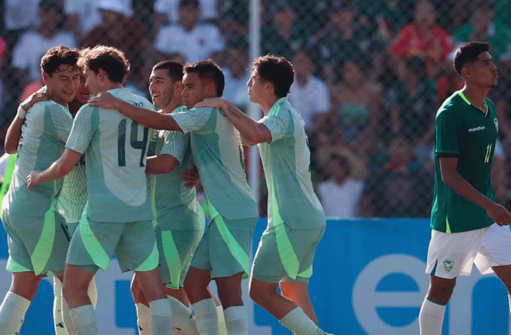 Berterame rescata al Tri y Aguirre sigue sumando historia