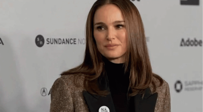 Natalie Portman alza la voz en Sundance contra los abusos del ICE