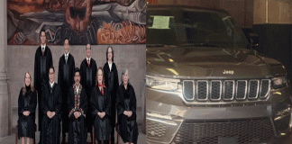 Ministros de la SCJN rechazan vehículos oficiales y plantean devolverlos o destinarlos a jueces en riesgo