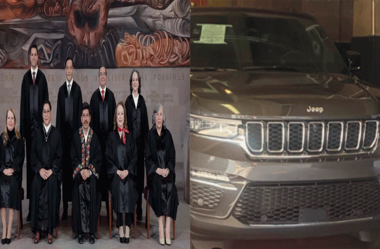 Ministros de la SCJN rechazan vehículos oficiales y plantean devolverlos o destinarlos a jueces en riesgo