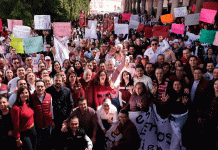 Fabiola Alanís reconoce fuerza de la base morenista en Zamora y La Piedad: “Con el pueblo todo, sin el pueblo nada”