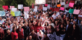 Fabiola Alanís reconoce fuerza de la base morenista en Zamora y La Piedad: “Con el pueblo todo, sin el pueblo nada”