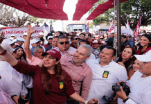 Reforma electoral de Sheinbaum no dividirá a la 4T: Bedolla