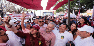 Reforma electoral de Sheinbaum no dividirá a la 4T: Bedolla