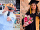De botarga a licenciada: la graduación de Jocelyn que conmovió a redes