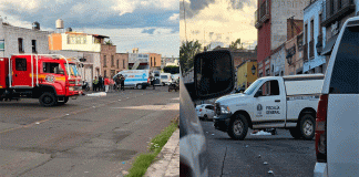 Tragedia en Morelia: mujer muere en choque entre motocicleta y camión