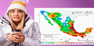 Frente frío 31 traerá heladas extremas, lluvias intensas y posibles nevadas en gran parte del país