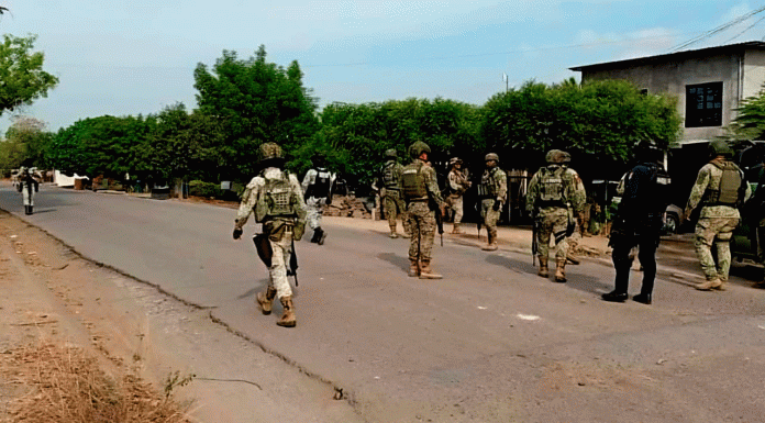 Desmantelan taller clandestino de explosivos tras denuncias de detonaciones en Buenavista