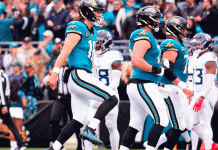 Jacksonville arrasa en la semana 18 y asegura corona divisional y boleto a playoffs