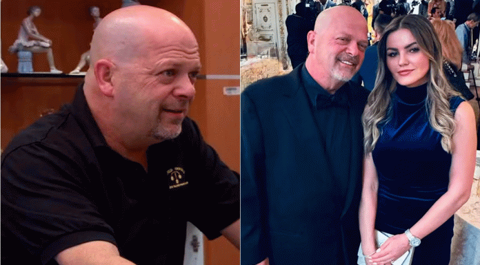 Rick Harrison da el “sí” en Las Vegas y prepara luna de miel en Cancún