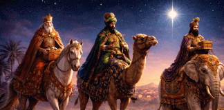 Así puedes seguir en tiempo real el viaje de los Reyes Magos por el mundo