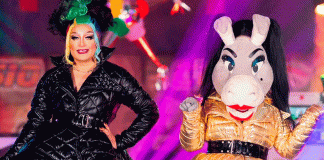 Momo reaparece con misteriosa botarga y desata teorías tras despedirse de Burrita Burrona