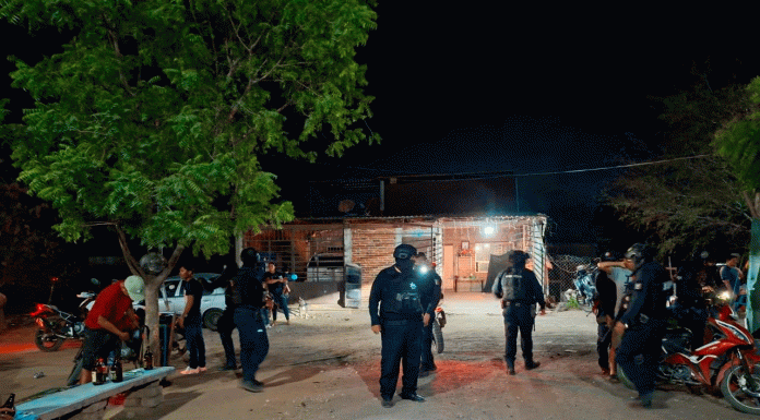 SSP desactiva palenque clandestino en Apatzingán