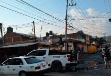 Ataque armado en la Quinta de Uruapan, deja dos lesionados