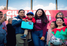 Más de 1,500 sonrisas llenaron de magia Morelia: Giulianna Bugarini